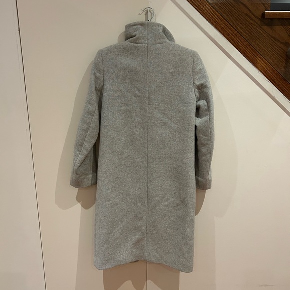 Grey Wilfred/Aritzia Cocoon Coat - Picture 2 of 3